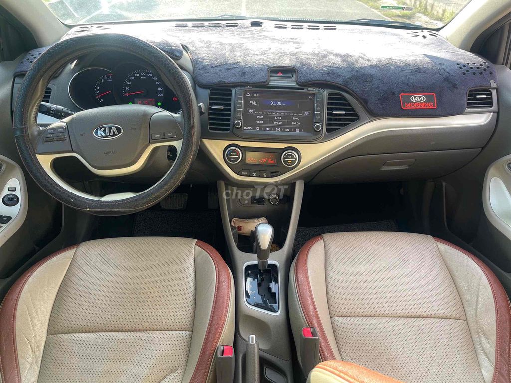 Kia Morning 2018 Si AT - 82000 km giá 268 triệu. Mua bán Ô tô tại Thành phố Thủ Đức Tp Hồ Chí Minh được đăng bởi Ô TÔ SÀI GÒN hình 6