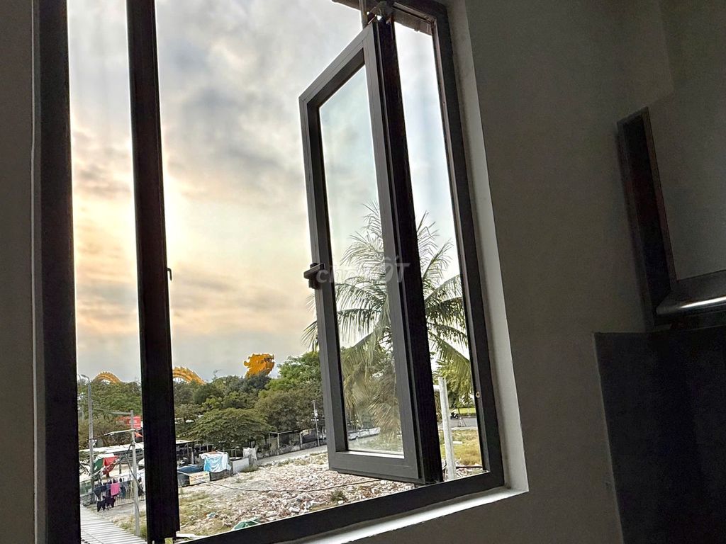 căn hộ 1pn đường Hà thị thân, quận sơn trà, view cầu rồng