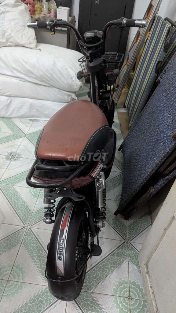Xe máy điện 133S màu đen. Mua bán Xe điện tại Quận Thanh Khê Đà Nẵng được đăng bởi truongbui hình 2