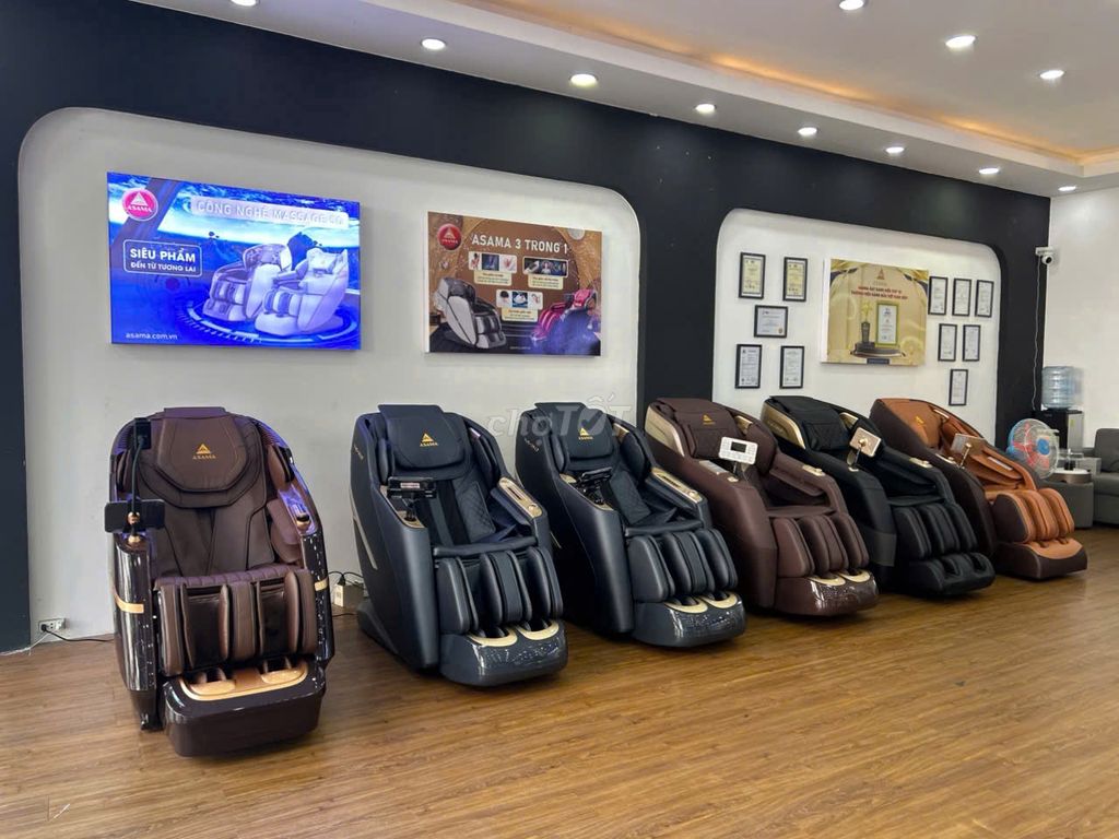 Ghế massage ASAMA Mới ra mắt 2026. Mua bán Bàn ghế tại Huyện Long Thành Đồng Nai được đăng bởi Hiệp Hồng hình 1