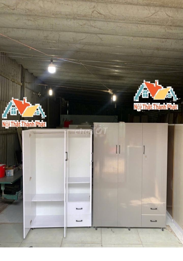 Tủ quần áo Tủ quần áo  ,., Tủ quần áo  Tủ quần áo. Mua bán Tủ, kệ gia đình tại Quận 7 Tp Hồ Chí Minh được đăng bởi Xưởng Thành Phát hình 1