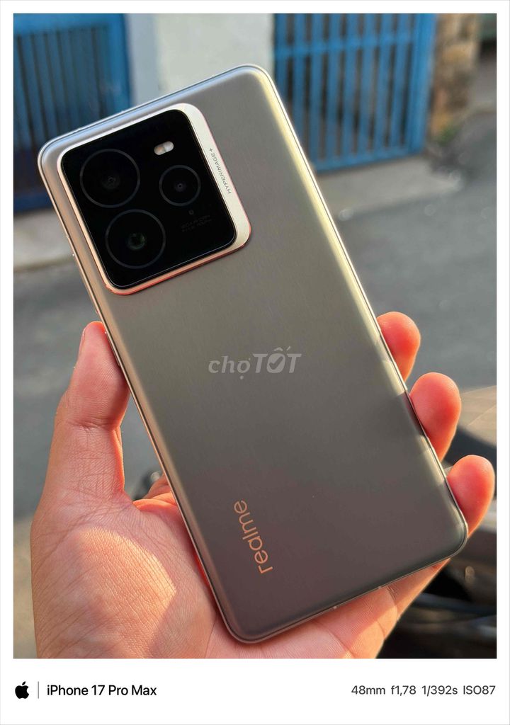 Realme GT7 Pro 256GB Xám gl. Mua bán Điện thoại tại Quận Gò Vấp Tp Hồ Chí Minh được đăng bởi Vy Vy hình 1