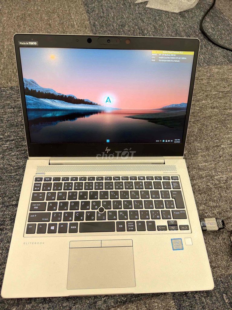 HP EliteBook 830 G6 i7 13.3 inch 16GB/256GB. Mua bán Laptop tại Quận Nam Từ Liêm Hà Nội được đăng bởi Đoàn Thu Hiền hình 1