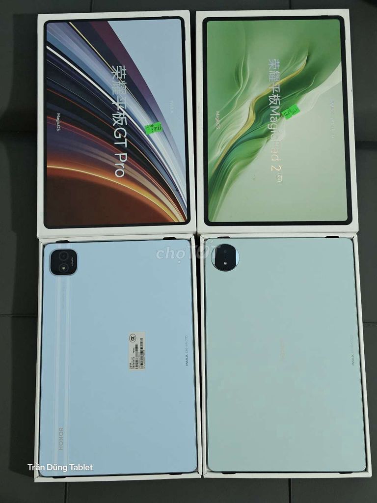Honor Pad GT Pro 8/128 màn OLED. Mua bán Máy tính bảng tại Quận Gò Vấp Tp Hồ Chí Minh được đăng bởi Trần Dũng Tablet hình 1