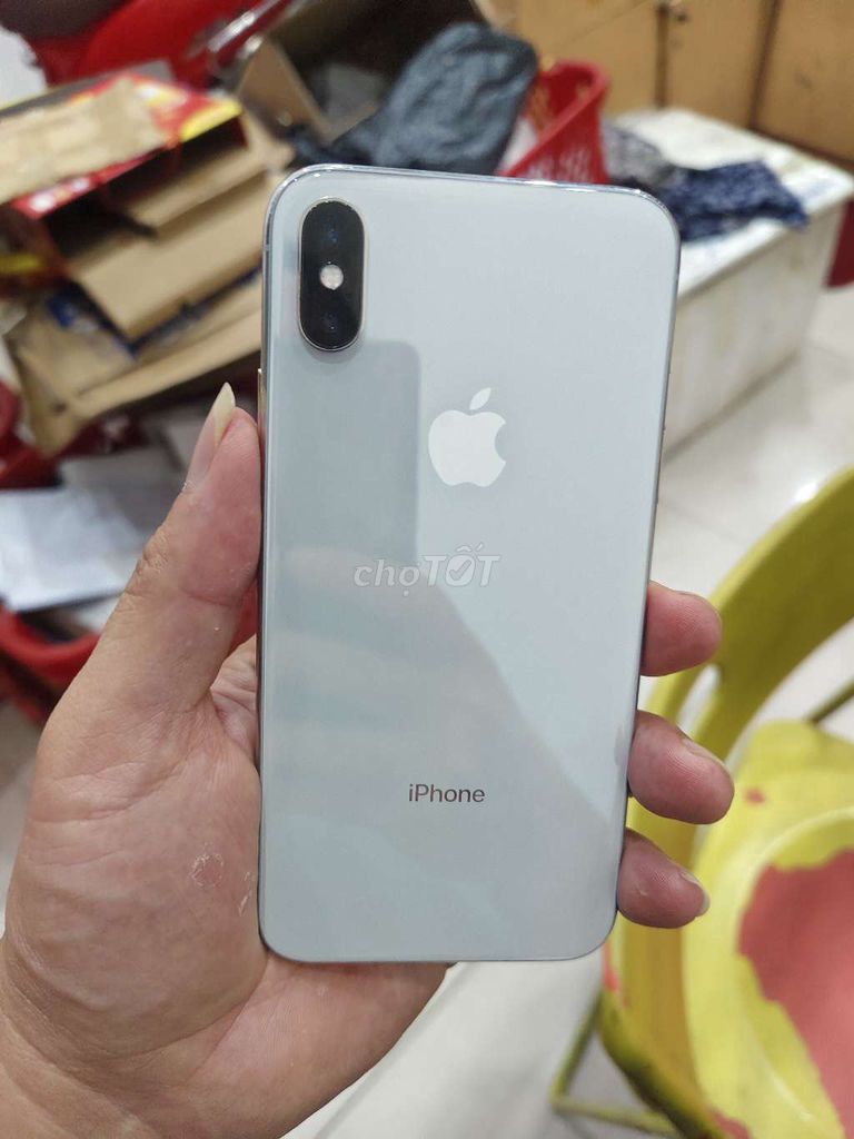 (Đà Nẵng) iPhone X 64GB fullcn màn zjn p100. Mua bán Điện thoại tại Quận Cẩm Lệ Đà Nẵng được đăng bởi Nguyễn Đức Ngà hình 1