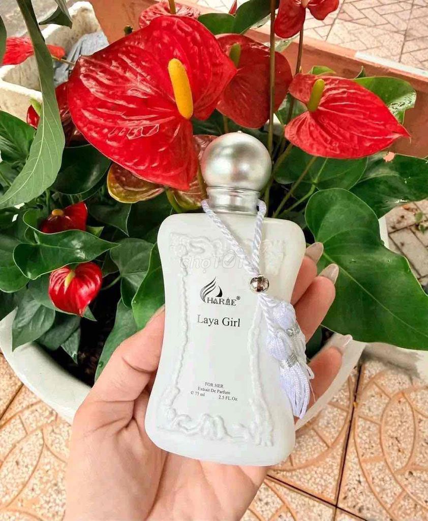 Nước hoa Charme Perfume LAYA GIRL 75ml hot về ạ. Mua bán Nước hoa tại Quận Cái Răng Cần Thơ được đăng bởi Châu Vân hình 1