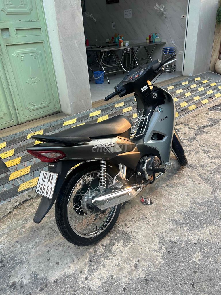 Honda Wave 2025 Серо-черный 84407 км