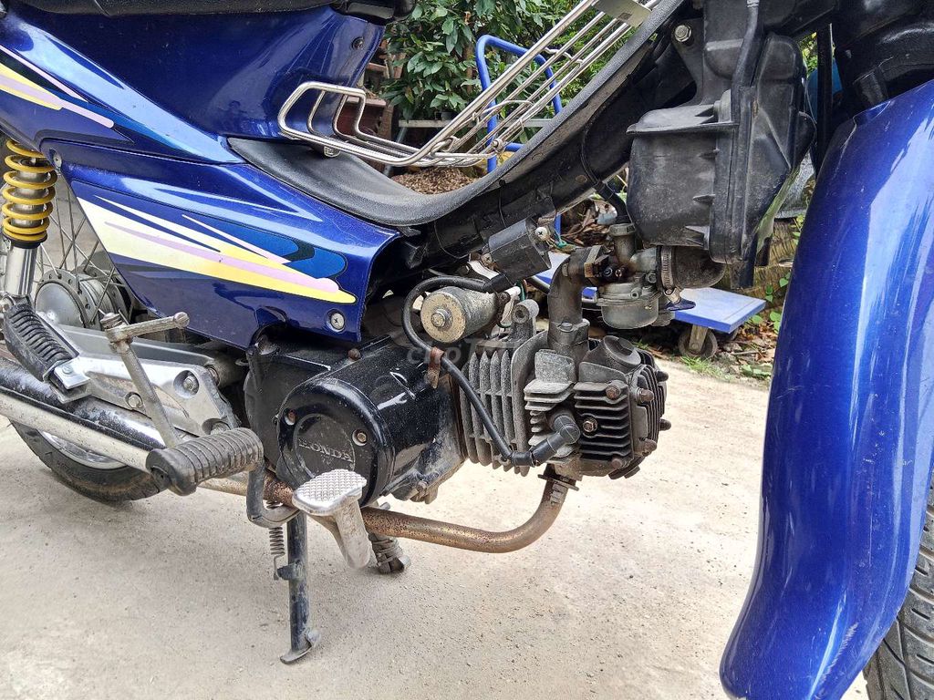 Honda Wave Xanh dương. Mua bán Xe máy tại Huyện Gò Dầu Tây Ninh được đăng bởi Sey Pan hình 2