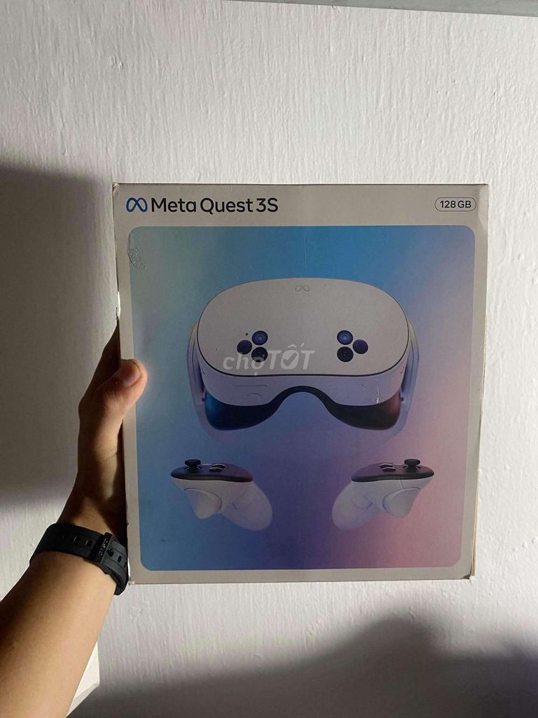 KÍNH META QUEST 3s LIKENEW XEM PHIM CHƠI GAME
