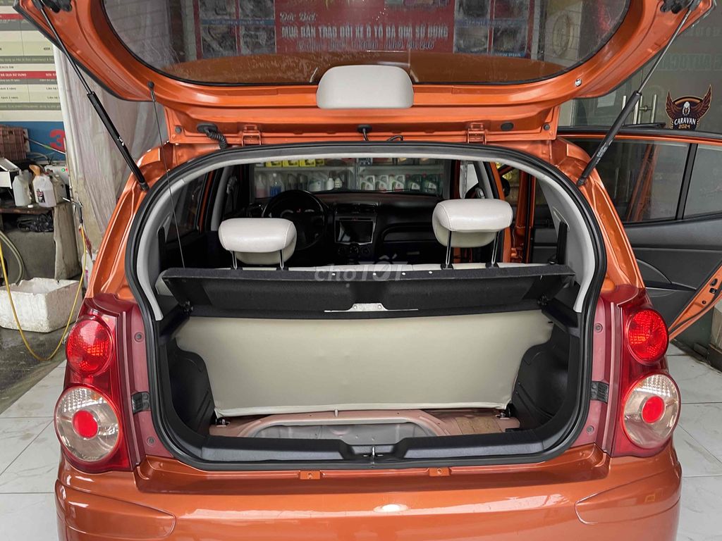 Kia morning 2008, 1.1 AT màu 17pro max như mới. Mua bán Ô tô tại Quận Cẩm Lệ Đà Nẵng được đăng bởi Mười Bằng hình 4