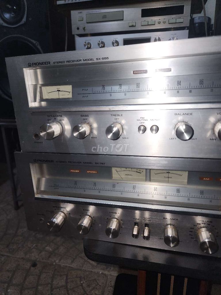 Amply Pioneer SX-555 Bạc. Mua bán Tivi, Âm thanh tại Quận Nam Từ Liêm Hà Nội được đăng bởi Quốc khánh  hình 1