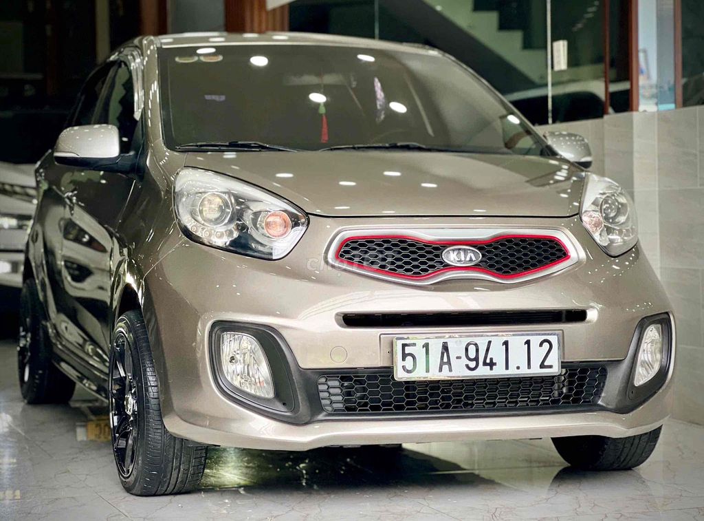 Morning nhập Hàn 1.0 AT Kappa - 70000 km. Mua bán Ô tô tại Quận Thốt Nốt Cần Thơ được đăng bởi SO Cute hình 1