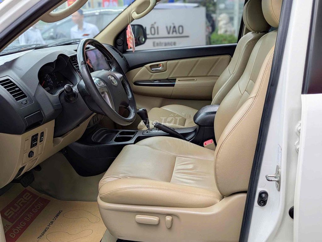 Toyota Fortuner 2016 số tự động màu trắng máy xăng. Mua bán Ô tô tại Huyện Cần Giờ Tp Hồ Chí Minh được đăng bởi Đại lý chính hãng xe qua sử dụng Toyota Sài Gòn hình 3