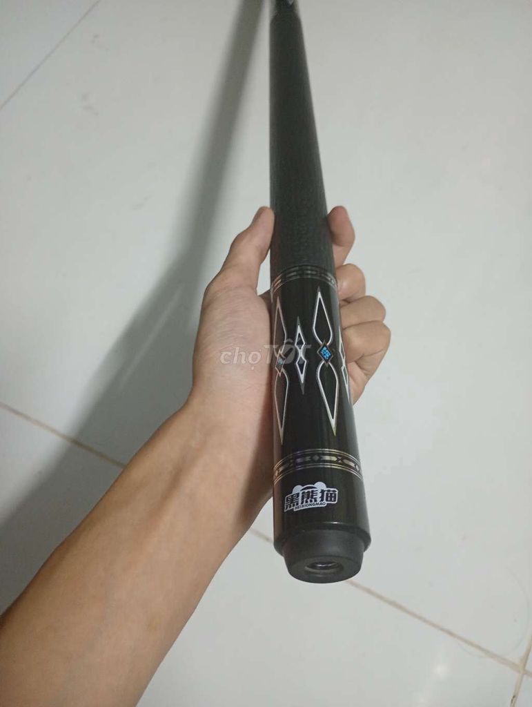 Cơ bida TG Carbon Đen Như mới. Mua bán Đồ thể thao, Dã ngoại tại Quận Cái Răng Cần Thơ được đăng bởi Sunny hình 1