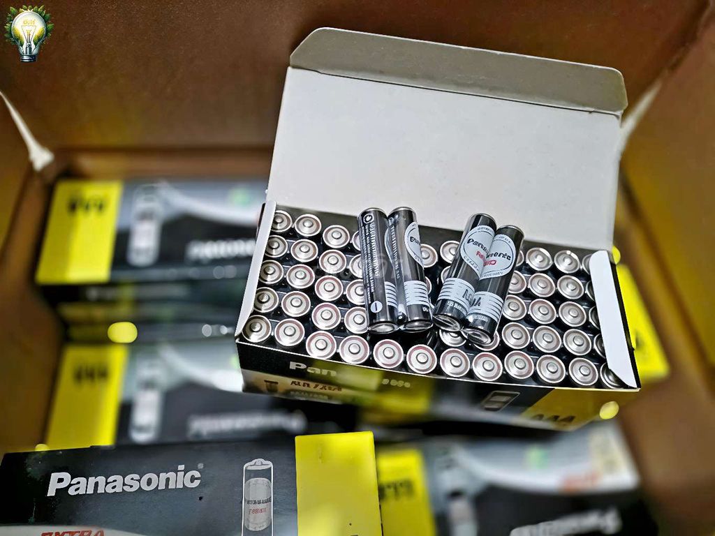 Pin Panasonic Neo 60 viên/hộp. Mua bán Phụ kiện (Màn hình, Chuột...) tại Thành phố Rạch Giá Kiên Giang được đăng bởi Nhã Đan hình 1
