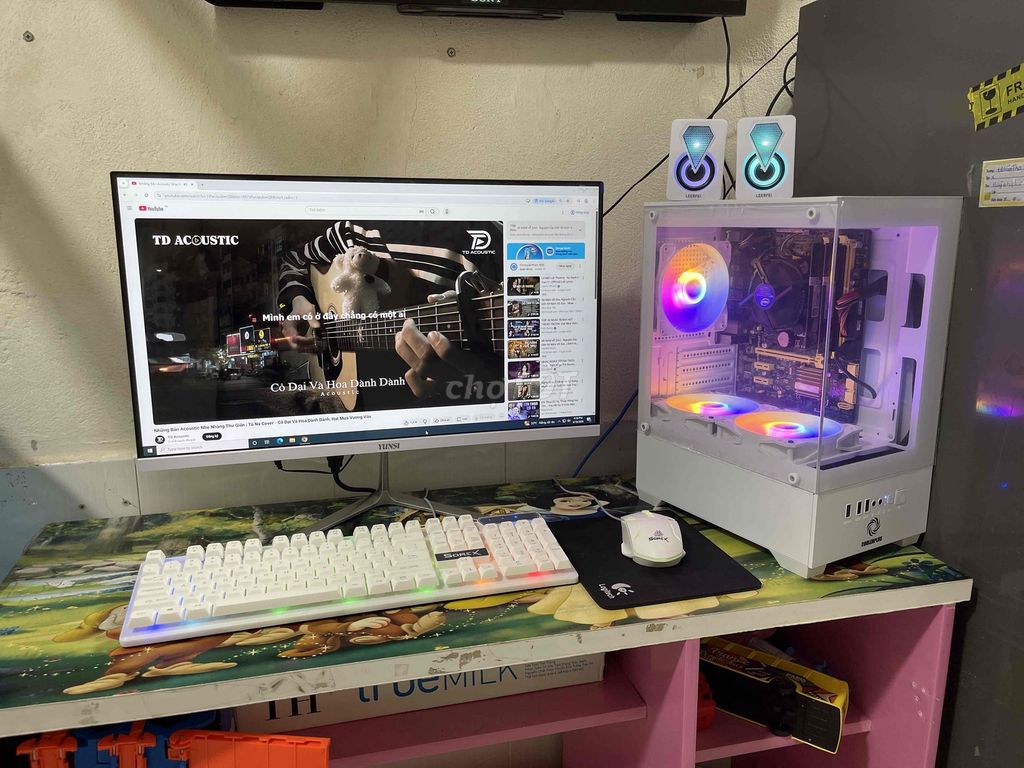 máy tính và màn hình 25inch full_ i5 , ram 8G _SSD. Mua bán Máy tính để bàn tại Quận 12 Tp Hồ Chí Minh được đăng bởi Hoàng Thiện  hình 1