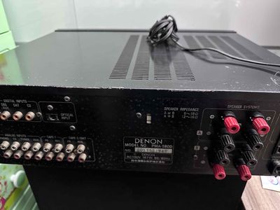 cần bán amply denon 580. Mua bán Tivi, Âm thanh tại Quận 12 Tp Hồ Chí Minh được đăng bởi Lê Điệp