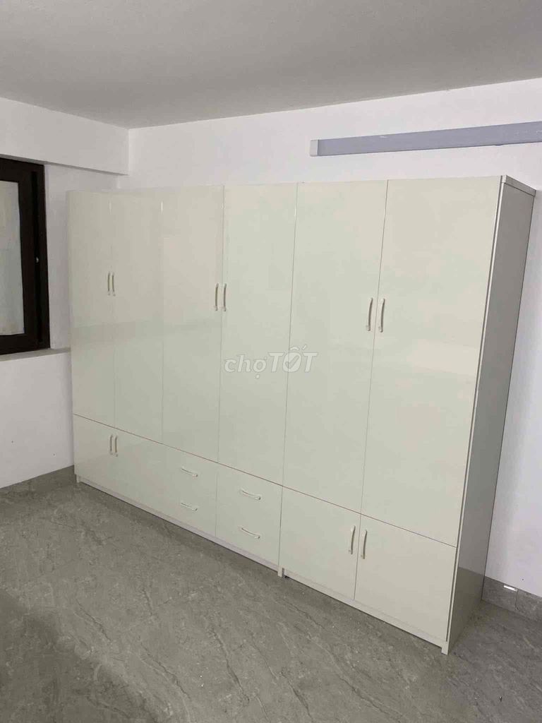 Tủ quần áo Nhựa Đài Loan 6 cánh newiwj. Mua bán Tủ, kệ gia đình tại Thị xã Tân Uyên Bình Dương được đăng bởi hạnh hình 1