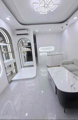 🔥🆘 Mặt Tiền PHAn vĂn TRị , Nhà ĐẸp Như Ảnh, 1 trệt 4 lầu