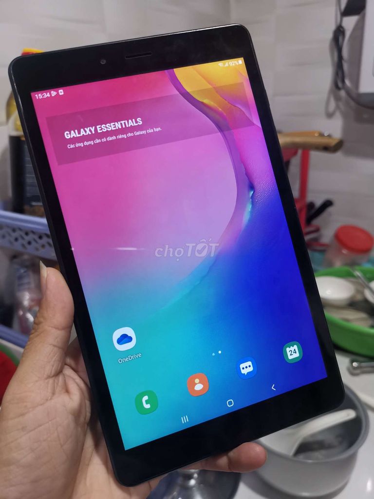 Galaxy Tab A T295 LTE, android 11, 5100mah. Mua bán Máy tính bảng tại Quận 12 Tp Hồ Chí Minh được đăng bởi Phước Trần hình 1
