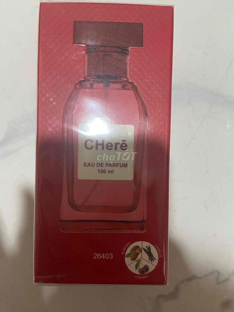 Nước hoa CHerē 100 ml. Mua bán Nước hoa tại Quận 3 Tp Hồ Chí Minh được đăng bởi Trân Phạm hình 1