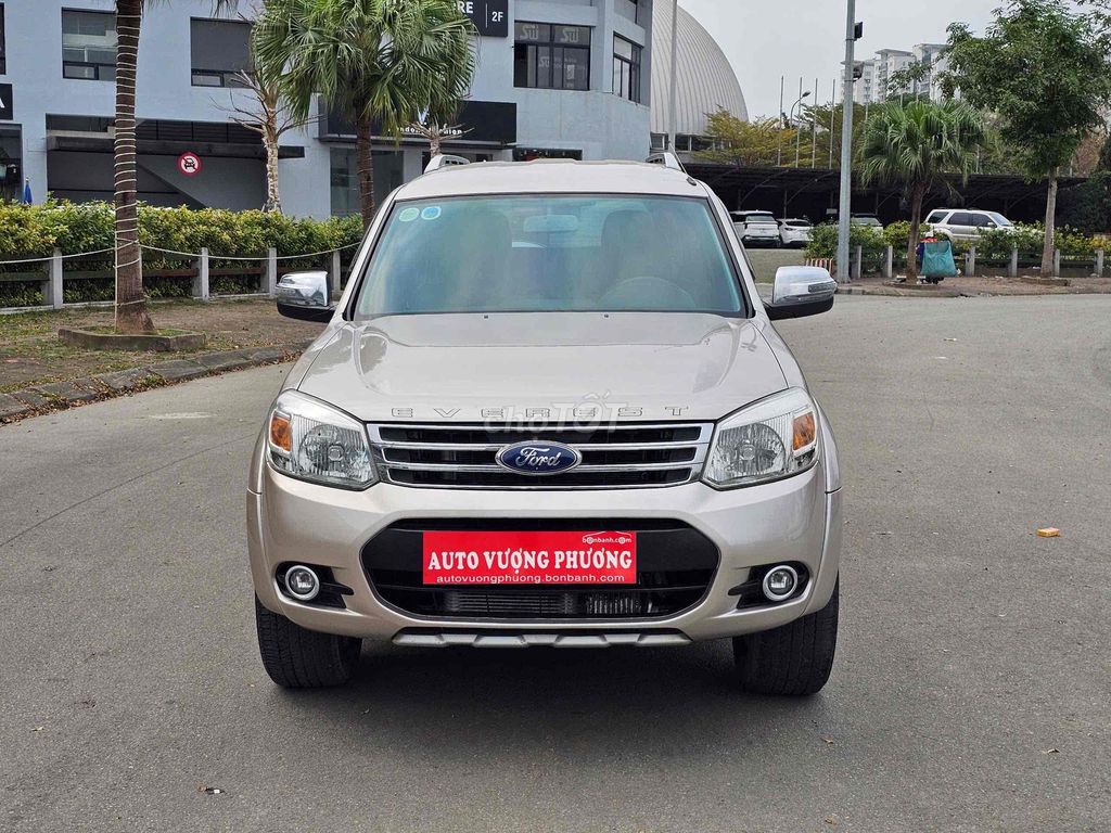 Ford Everest 2.5AT Limited 4x2 sản xuất 2014