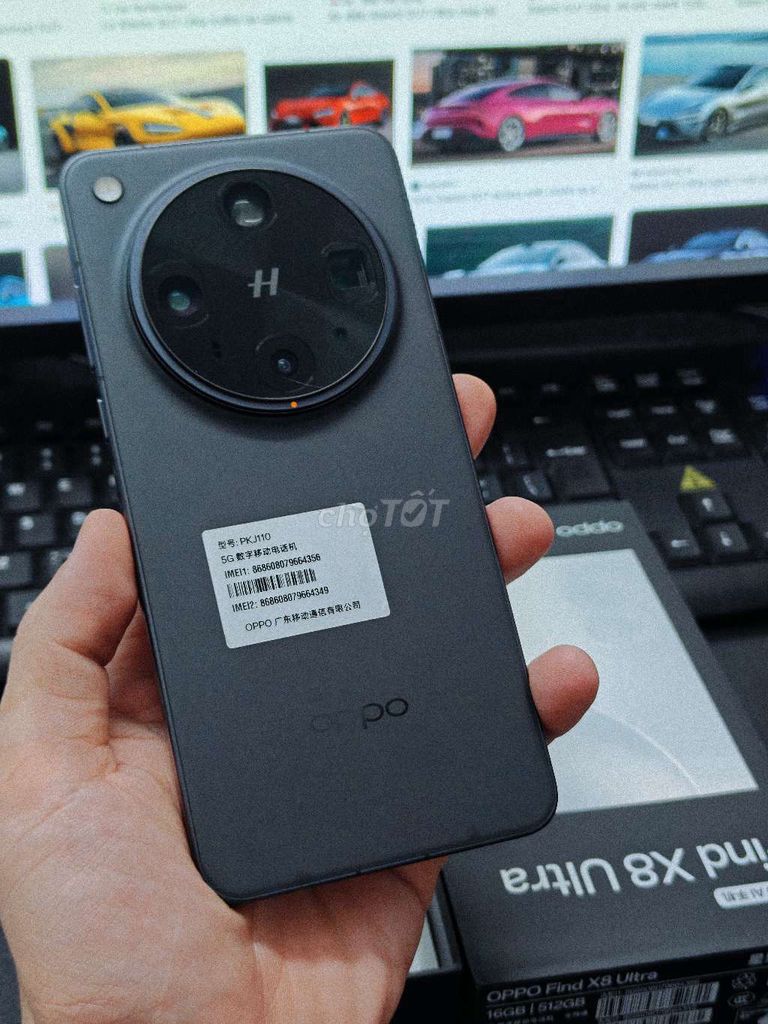 Oppo Find X8 Ultra 16GB/512GB Xám. Mua bán Điện thoại tại Quận Hà Đông Hà Nội được đăng bởi Tài hình 1