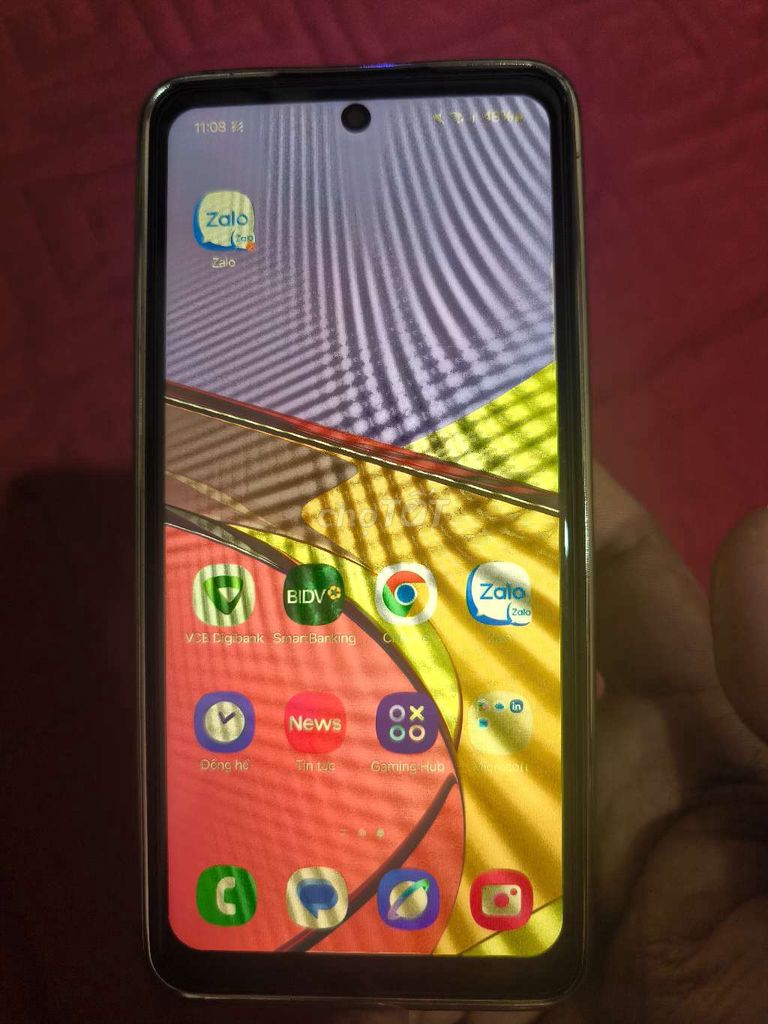 Samsung A52 Trắng. Mua bán Điện thoại tại Huyện Đức Trọng Lâm Đồng được đăng bởi maibenem hình 1