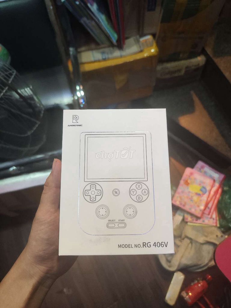 Rg406v mới vita 2k game stick dsi