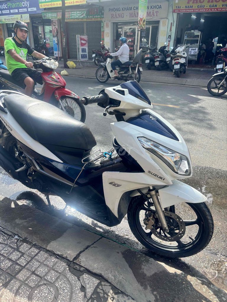 suzuki impluse có giấy công chứng đày đủ. Mua bán Xe máy tại Quận 8 Tp Hồ Chí Minh được đăng bởi  HUY WIN  hình 2