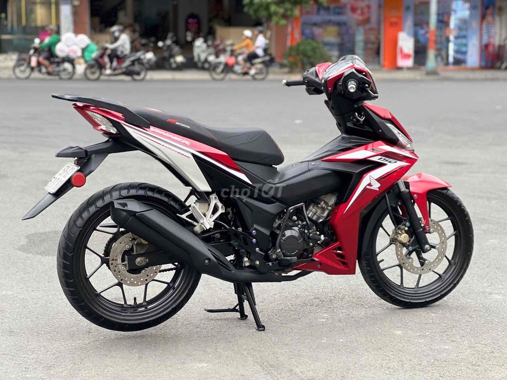 Honda Winner 150 V1 2019 Đỏ Đen. Mua bán Xe máy tại Quận 11 Tp Hồ Chí Minh được đăng bởi Hưng Từ hình 5