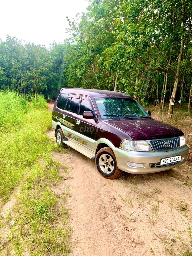 Toyota Zace 2003 GL - 850000 km. Mua bán Ô tô tại Huyện Bàu Bàng Bình Dương được đăng bởi Nguyễn văn sơn hình 3