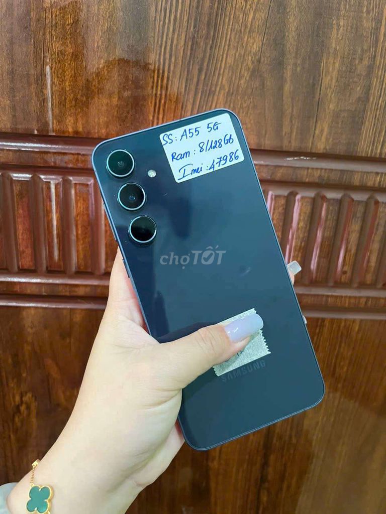 Samsung Galaxy A55 5G 8GB/128GB Xám. Mua bán Điện thoại tại Thành phố Thủ Đức Tp Hồ Chí Minh được đăng bởi trực hình 1