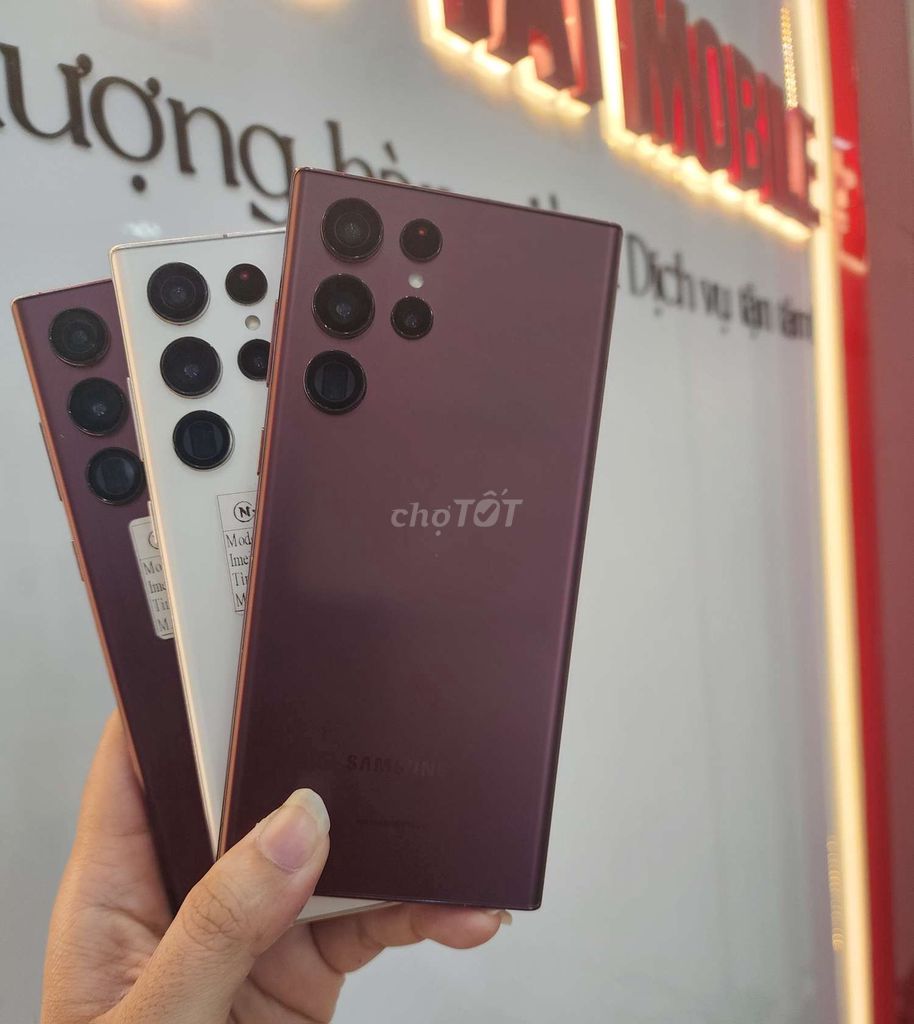 Samsung S22Ultra shop về các màu hot. Mua bán Điện thoại tại Quận Bình Tân Tp Hồ Chí Minh được đăng bởi Ngọc Tài Moile hình 1