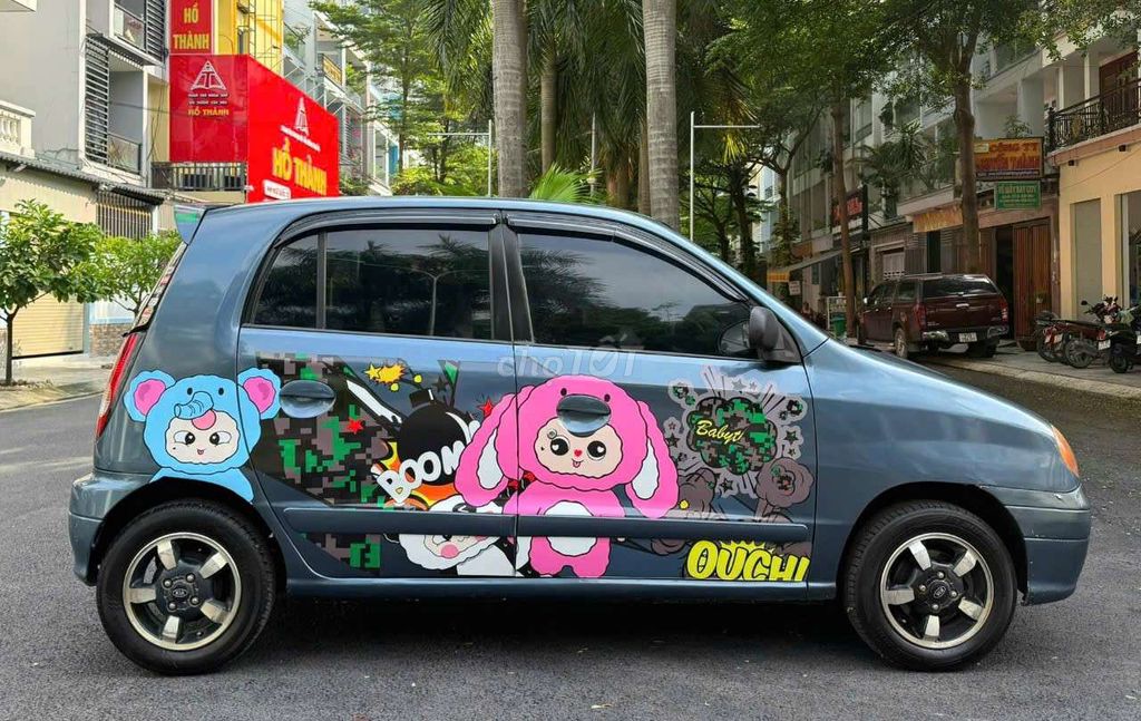 1 mẫu xe đáng iu cute dành cho chị em đi. Mua bán Ô tô tại Quận 12 Tp Hồ Chí Minh được đăng bởi Lương Hoàng hình 2