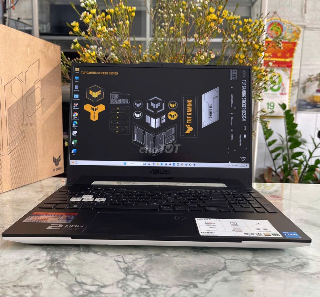 AsusTUF DashF15 I5-12450H/16/512 RTX3050 Màn 144Hz. Mua bán Laptop tại Quận Tân Phú Tp Hồ Chí Minh được đăng bởi PHAN TRỌNG THIỆN hình 1