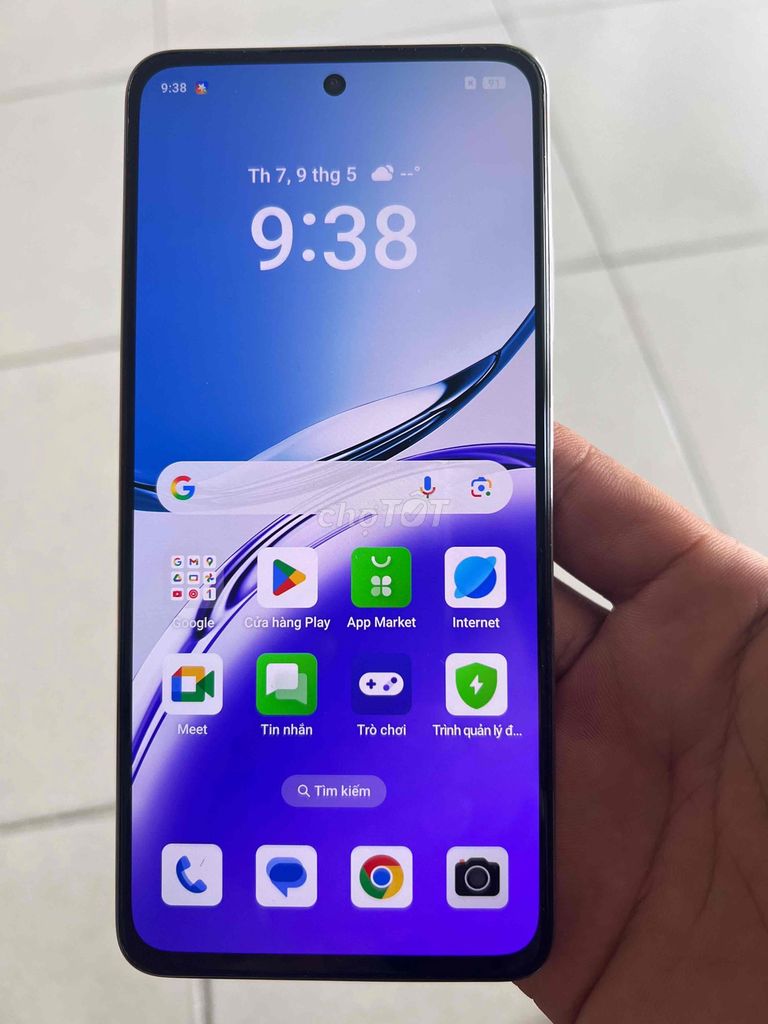 Oppo Reno12 F 256GB Vàng hồng. Mua bán Điện thoại tại Thành phố Dĩ An Bình Dương được đăng bởi shop máy củ zin uy tín hình 1