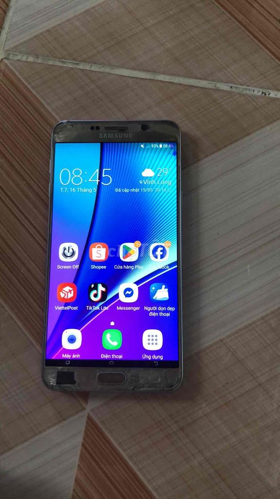 Samsung Điện thoại Đen. Mua bán Điện thoại tại Huyện Long Hồ Vĩnh Long được đăng bởi Nhan hình 1