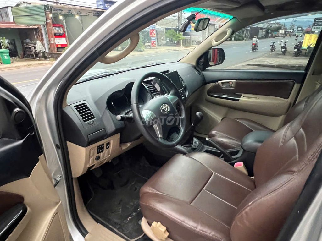 Toyota Fortuner 2016 máy dầu số sàn cực chất. Mua bán Ô tô tại Huyện Tân Phú Đồng Nai được đăng bởi Salon AUTO THÀNH TRUNG Đồng Nai hình 11