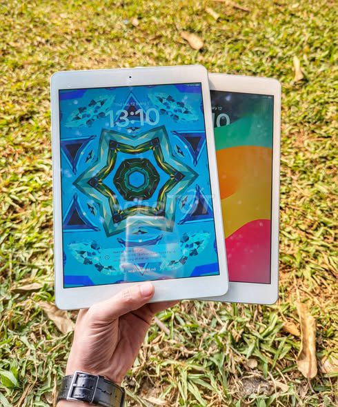 Apple iPad Gen 7 32GB Bạc. Mua bán Máy tính bảng tại Quận Ba Đình Hà Nội được đăng bởi Hội Đồ Điện Tử hình 1