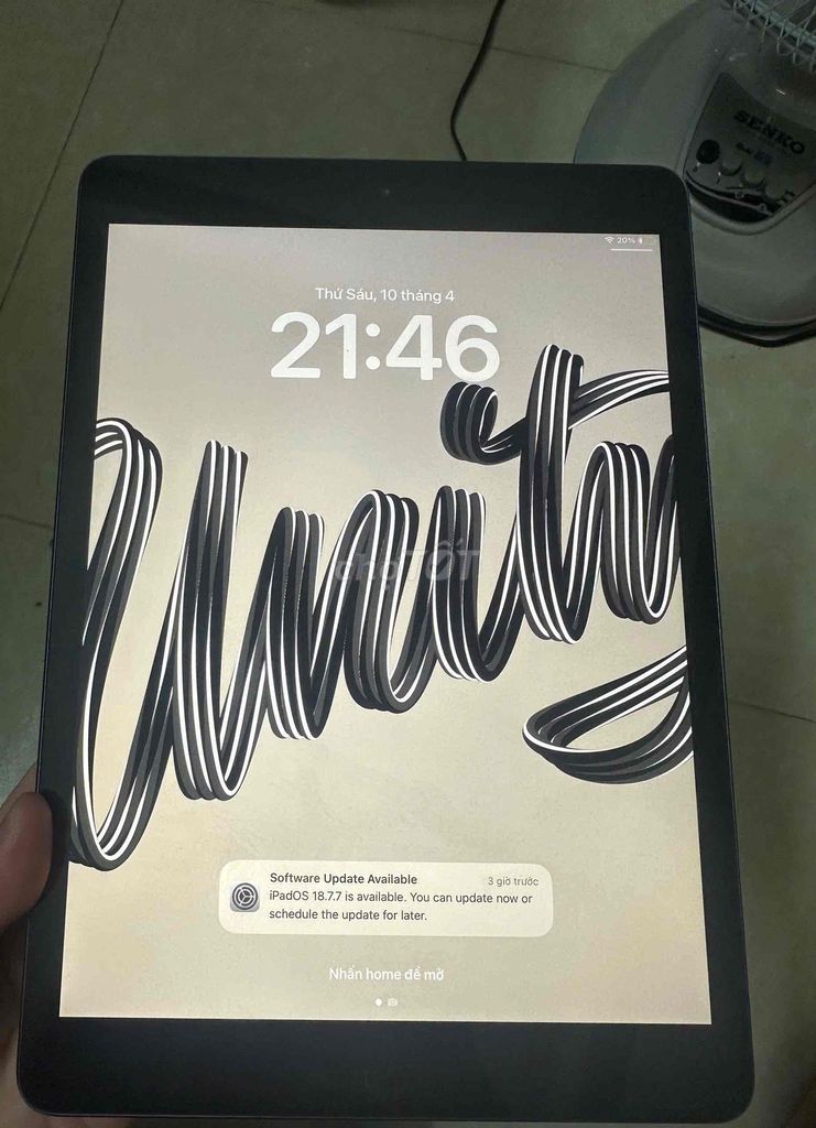 Apple iPad Gen 7 32GB Xám. Mua bán Máy tính bảng tại Thành phố Huế Thừa Thiên Huế được đăng bởi Linh Nguyen hình 1