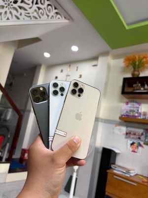 IP 12Pro - 128GB qtế,đẹp 99%,2 sim vật lý.pin New
