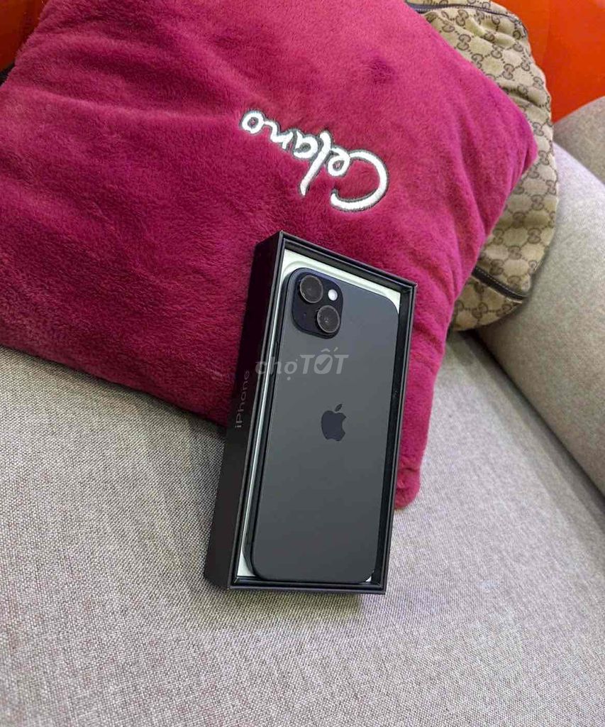 iphone 15plus 512gb đen qtế mỹ pin100 zin áp suất. Mua bán Điện thoại tại Quận 3 Tp Hồ Chí Minh được đăng bởi Nam Á Mobile hình 1