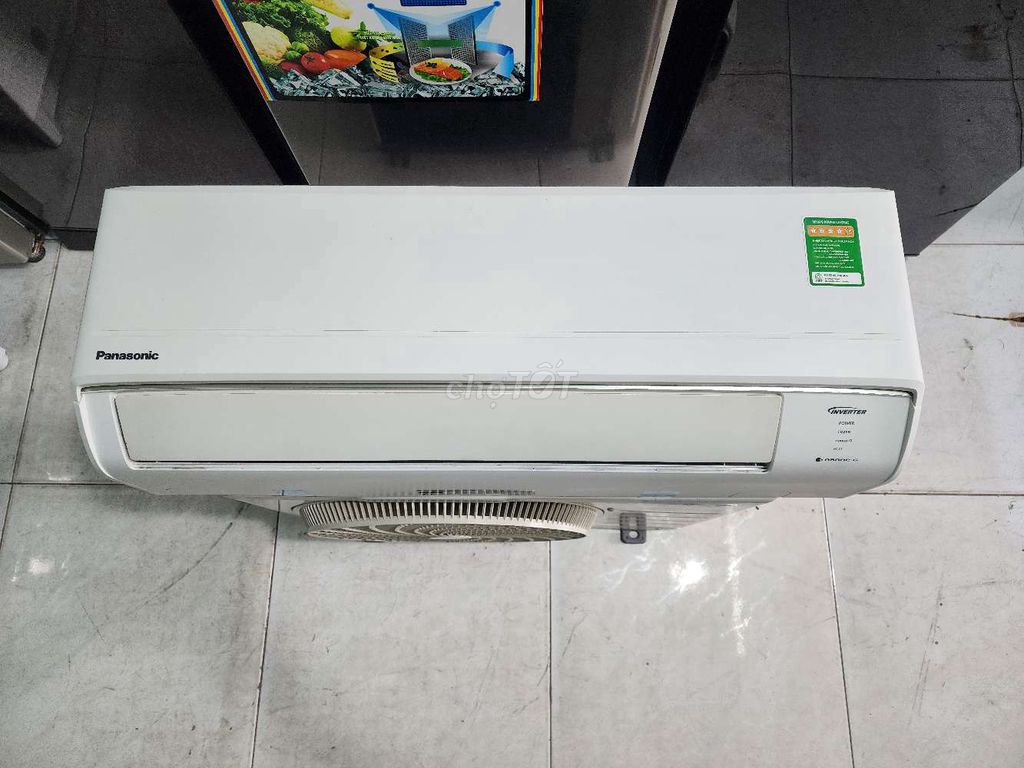 ML Panasonic 1HP dòng cao cấp inverter mới 90%