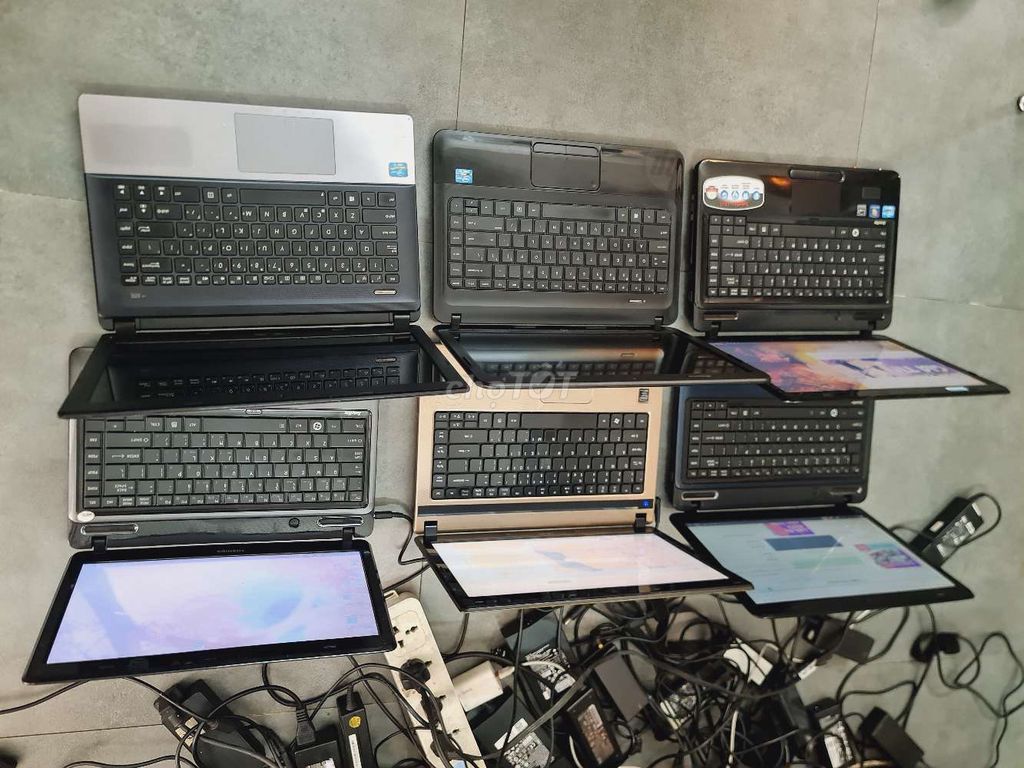 6 Cái laptop Cor i5 Ram 8g ssd 128g. Mua bán Laptop tại Quận 10 Tp Hồ Chí Minh được đăng bởi TRINH LAPTOP SỈ SG hình 1