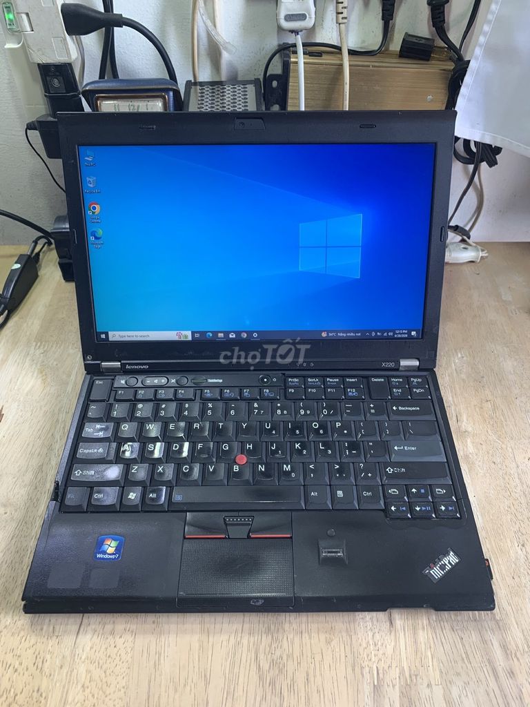 Lenovo Thinkpad X220 i5 4GB Đen. Mua bán Laptop tại Huyện Bắc Bình Bình Thuận được đăng bởi SƯU TẦM hình 1