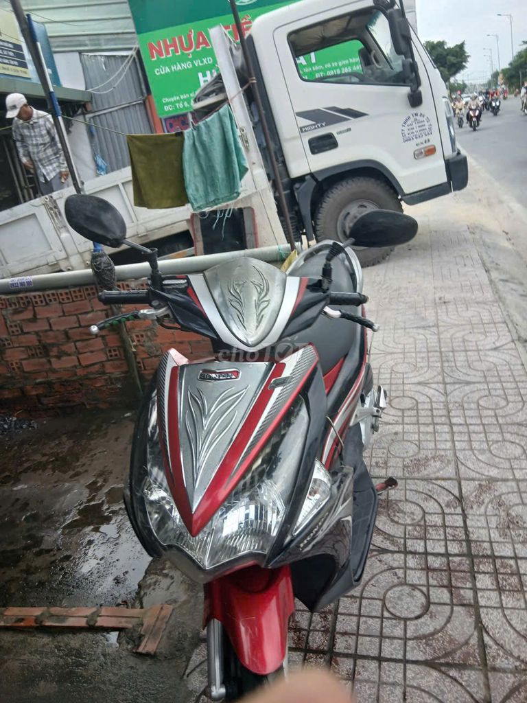 Honda Airblade с номерами Хошимина
