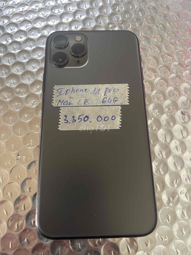 iPhone 11 Pro 64GB màn linh kiện. Mua bán Điện thoại tại Quận Ninh Kiều Cần Thơ được đăng bởi Cầm Đồ Anh Quý hình 1