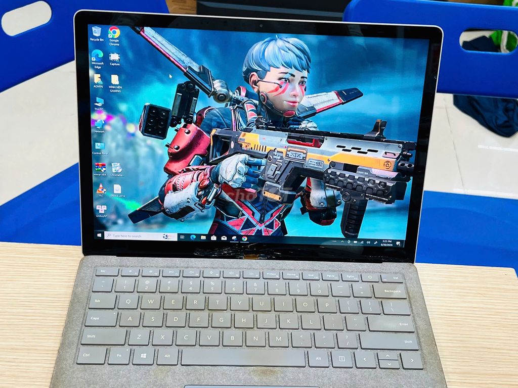 Microsoft Surface Laptop i5 7200U 4GB/128GB Bạc. Mua bán Laptop tại Quận Đống Đa Hà Nội được đăng bởi Thế Hoàng hình 1