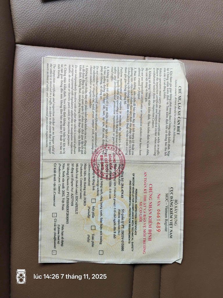 ford escape 2002 xlt AT4x4, màu đen.. Mua bán Ô tô tại Huyện Đông Anh Hà Nội được đăng bởi Nguyên hình 7